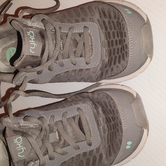 GreyUsed👣 ryka Memory Foam Fashion Sneakers Used Flex Sole - Picture 9 of 17